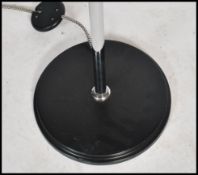 A retro 20th century anglepoise standard lamp rais