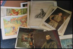 A large collection of assorted antique 19th & 20th