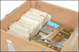 POSTCARDS. Box (containing approx 1300) All small