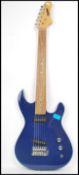A Thunder 3/4 size electric guitar in a midnight b