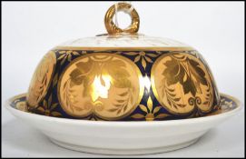 An early 19th century Regency period English ceram