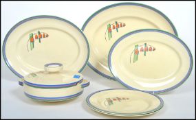 A group of early 20th century Clarice Cliff cerami