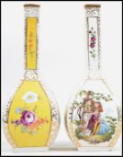 A pair of believed 19th century continental (possi