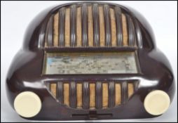 A 1930s/40s vintage French Sonorette valve radio o