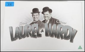 Laurel and Hardy: The Collection, a 21 disc DVD bo
