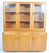 A good 20th century Ercol Windsor pattern dresser