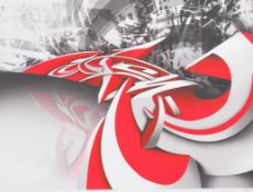 A graffiti urban art print after Bristol Street ar