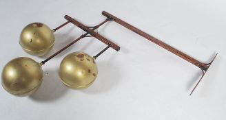 A 20th century original pawn balls - Pawn Shop Sig