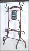 A late 19th / early 20th century Thonet bentwood h