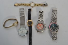 A collection of watches to include ladies Rotary, Pierre Cardin, Michael Kors, CS Collection, Triton