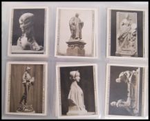Cigarette Cards: An album of assorted vintage cigarette cards, all complete sets. From a large