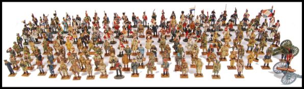 A large collection of approximately 151 loose Del Prado hand painted diecast scale model military