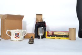 A collection of vintage collectable Guinness advertising items to include a Corgi 1169 boxed