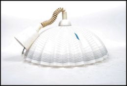 A vintage mid 20th century retro rise and fall lig