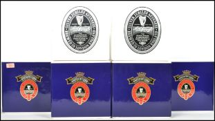 A collection of vintage commemorative Brew collectable Guinness advertising items to include three