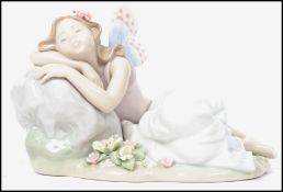 A Lladro Privilege figurine entitled ' Princess of Fairies ' Impressed factory marks 7694 and Lladro