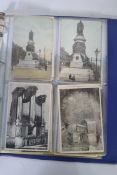IRELAND postcard five album collection. All vintage, mostly topo inc Northern Ireland with some