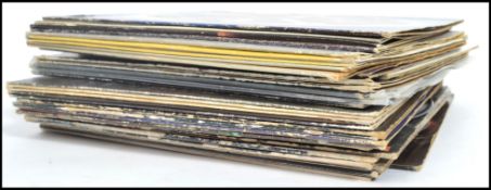 A collection of vinyl long play / Lp album records to include Prog Rock with artists such as Rick