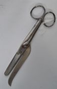 A pair of early 20th century surgical circumcision scissors