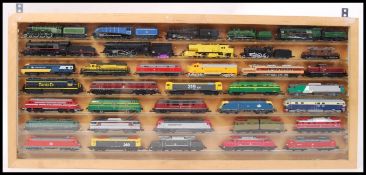 MODEL TRAIN DISPLAY