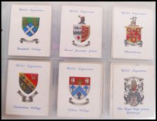 Cigarette Cards: An album of assorted vintage cigarette cards, all complete sets. From a large