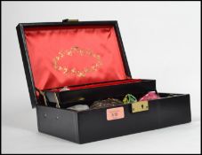 A good collection of costume jewellery to include