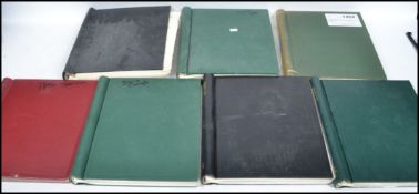 Switzerland Stamps. 1862/1990 mint and used collection in seven well presented albums, includes 1862