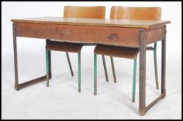 A 1970's Kingfisher children's table constructed o