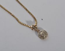 A 9ct gold hallmarked 16