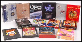 SCI FI & ANIMATION DVDS