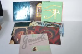 A collection of vinyl long play Prog Rock  LP record albums by The Alan Parsons Project to include