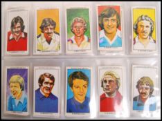 Sun Trading Cards: TWO albums of vintage Sun newspaper trading cards. From a large private