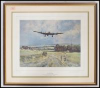 After Allen Shuttle Bolham. A framed and glazed print being limited edition entitled ' Last One Home