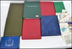 All World Stamps; A large assorted all-world stamp collection, including some unused GB decimal