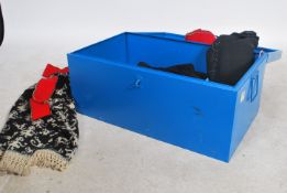 A collection of vintage and retro 20th century ladies clothes to include printed dresses etc all