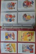 Donald McGill. Collection of his much sought after postcards. King of the Saucy Seaside comic
