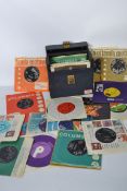 A good collection of vintage 45rpm 7