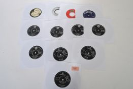 A collection of twelve vintage 7