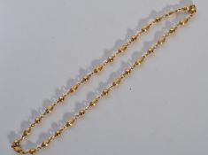 A 9ct gold hallmarked 16