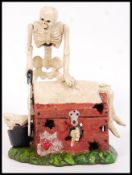 SKELETON CUTTER MONEY BANK