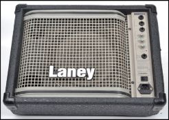A contemporary Laney CP10 Condenser Amp / Amplifier in the original black case with dials and makers