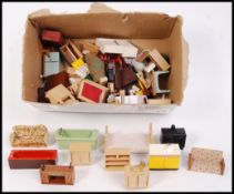 VINTAGE DOLLS HOUSE FURNITURE