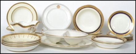 A collection of mainly Royal Cauldron dinner plate