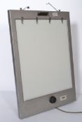 A vintage 20th century retro industrial medical scientific X Ray light box Cold Light Illuminator by