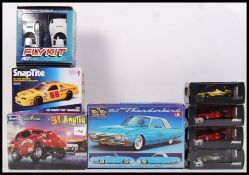 ASSORTED CAR MODEL KITS