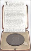 A Bicentenary 1928 bronze model - Joseph Fry 1728 - 1787 issued to staff members, the one complete