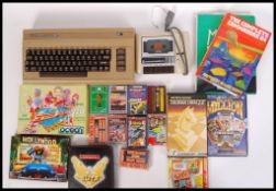 COMMODORE 64 & CASSETTES