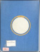 An album containing several etchings and engravings dating from the 19th century many being hand