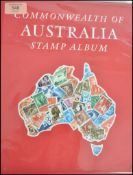Australia Stamps: 1918/1975 mint and used collection in album, includes KGV issues (no Roos),