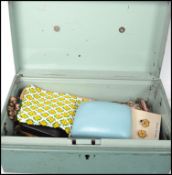 A collection of vintage 20th century costume dress jewellery to include a vintage bead purse, finger